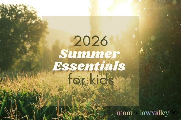 Summer essentials for kids 2026